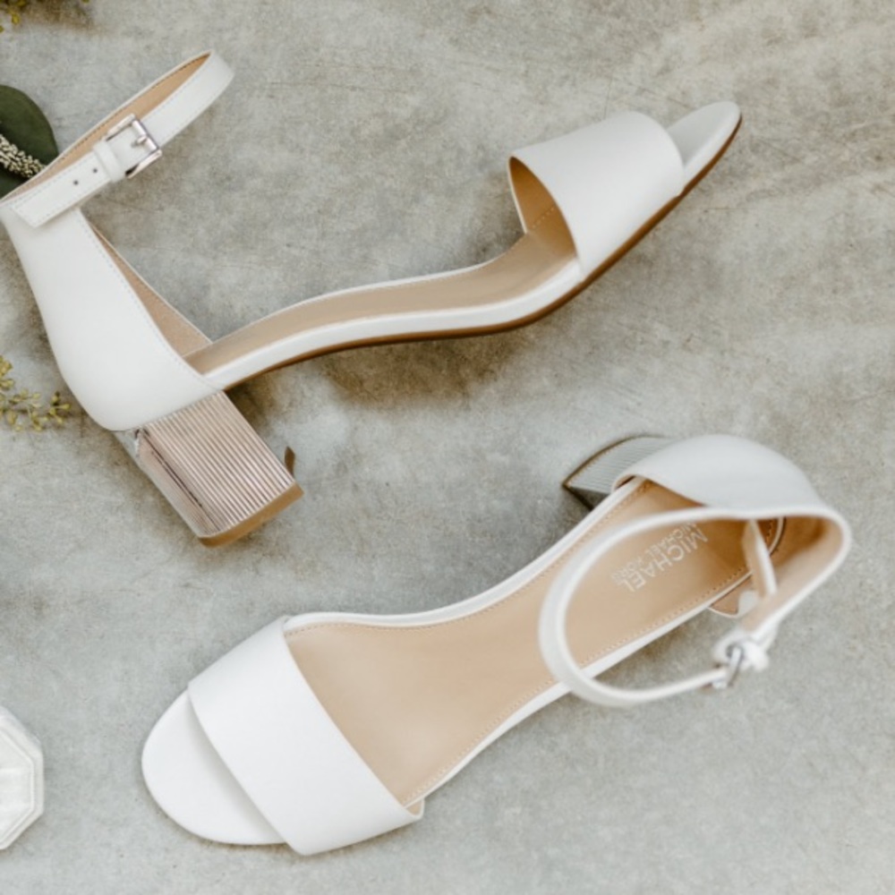 Michael Kors Paloma Flex Leather Sandal
